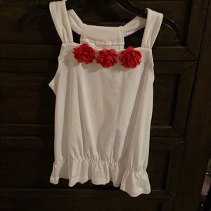 Gymboree size 8 adorable tank